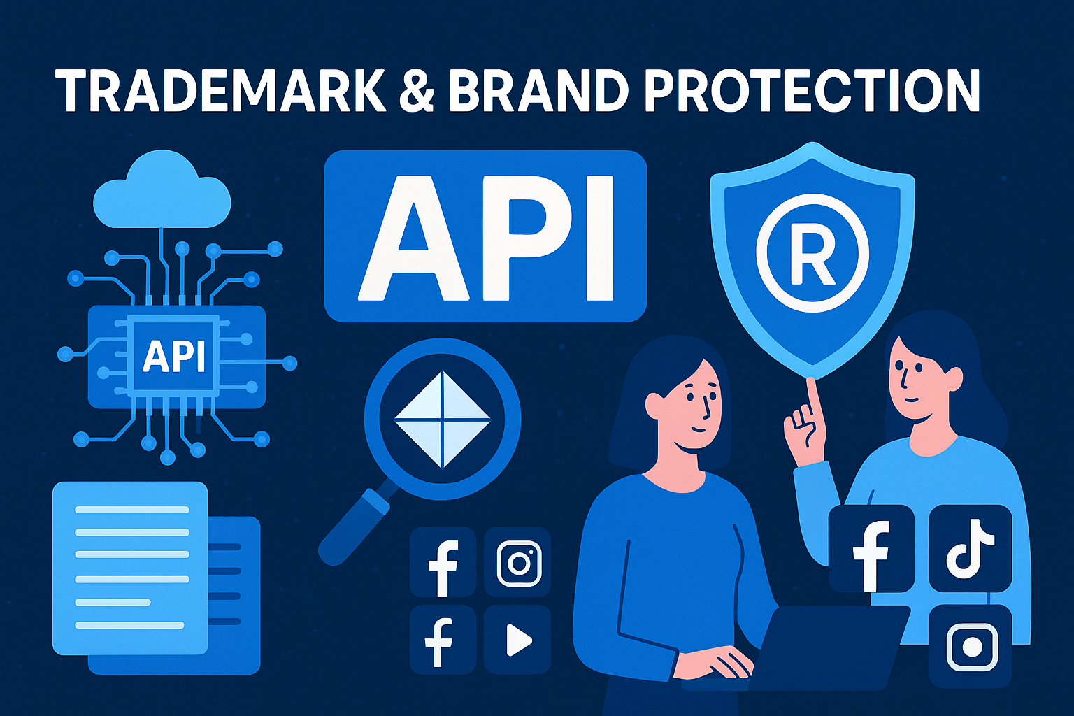 Trademark & Brand Protection IP Reporting API overview